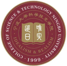 宁波大学科学技术学院logo