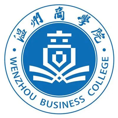 温州商学院logo