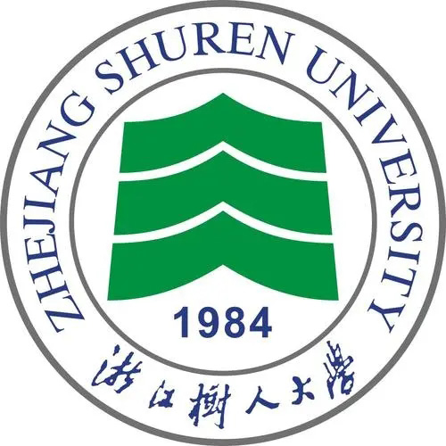 浙江树人学院logo