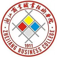浙江商业职业技术学院logo