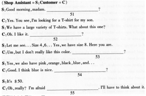 2016年成人高考高起点英语考前密押试题(3)(图6) 2016年成人高考高起点英语考前密押试题及答案(3)
