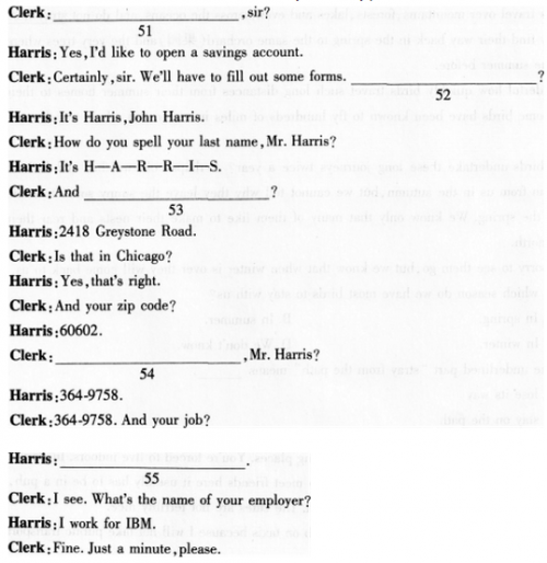 2016年成人高考高起点英语考前密押试题(7)(图6) 2016年成人高考高起点英语考前密押试题及答案(7)
