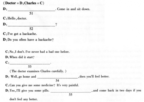 2016年成人高考高起点英语考前密押试题(8)(图6) 2016年成人高考高起点英语考前密押试题及答案(8)