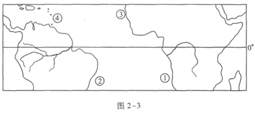 2016年成人高考历史地理综合模拟试题及答案(2)(图3) 2016年成人高考历史地理综合模拟试题及答案(2)