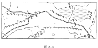 2016年成人高考历史地理综合模拟试题及答案(2)(图4) 2016年成人高考历史地理综合模拟试题及答案(2)