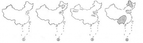 2016年成人高考历史地理综合特训试题及答案(1)(图2) 2016年成人高考历史地理综合特训试题及答案(1)