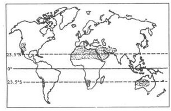 2016年成人高考历史地理综合特训试题及答案(2)(图1) 2016年成人高考历史地理综合特训试题及答案(3)