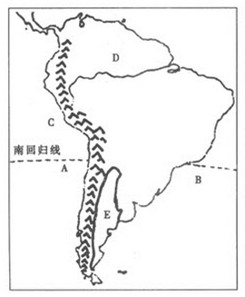 2016年成人高考历史地理综合特训试题及答案(3)(图3) 2016年成人高考历史地理综合特训试题及答案(4)