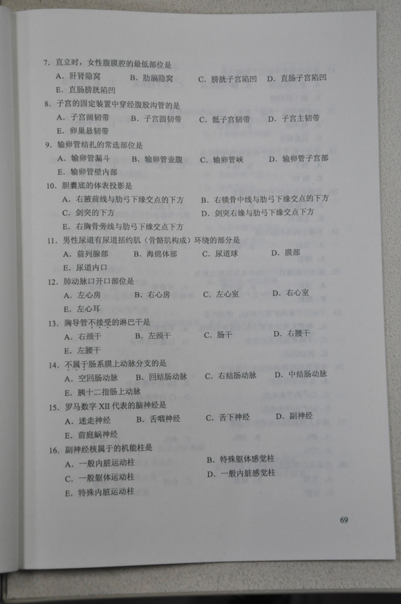 2012成人高考试题及答案—医学综合试题(专升本(图2) 2.jpg